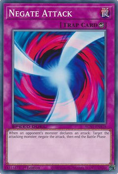 Negate Attack (SGX1-ENA18) - Speed Duel GX: Duel Academy Box 1st Edition-1