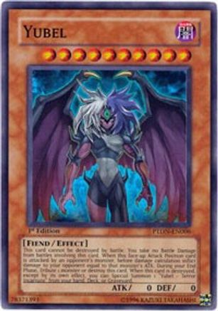 Yubel (PTDN-EN006) - Phantom Darkness 1st Edition-1