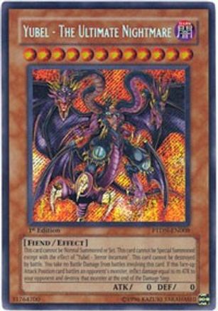 Yubel - The Ultimate Nightmare (PTDN-EN008) - Phantom Darkness 1st Edition-1