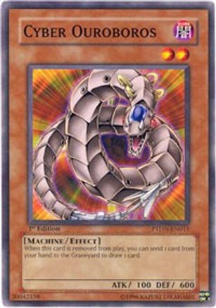 Cyber Ouroboros (PTDN-EN011) - Phantom Darkness Unlimited-1