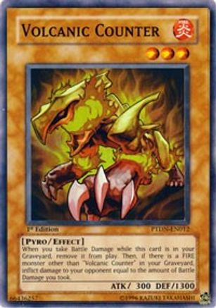 Volcanic Counter (PTDN-EN012) - Phantom Darkness 1st Edition-1