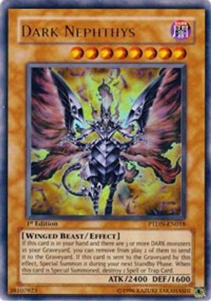 Dark Nephthys (PTDN-EN018) - Phantom Darkness Unlimited-1