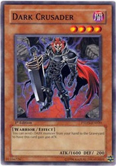 Dark Crusader (PTDN-EN020) - Phantom Darkness 1st Edition-1