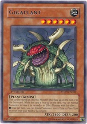 Gigaplant (PTDN-EN026) - Phantom Darkness Unlimited-1