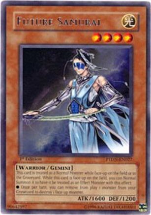 Future Samurai (PTDN-EN027) - Phantom Darkness 1st Edition-1