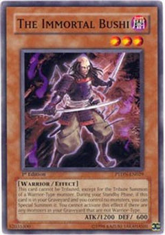 The Immortal Bushi (PTDN-EN029) - Phantom Darkness 1st Edition-1