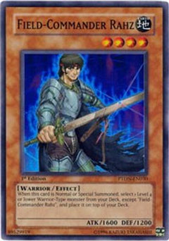 Field-Commander Rahz (PTDN-EN030) - Phantom Darkness 1st Edition-1