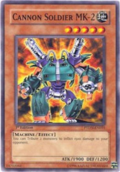 Cannon Soldier MK-2 (PTDN-EN035) - Phantom Darkness Unlimited-1