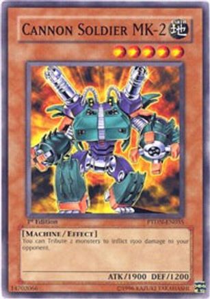 Cannon Soldier MK-2 (PTDN-EN035) - Phantom Darkness Unlimited-1