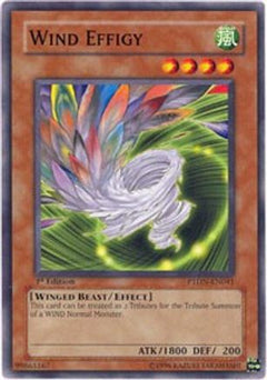 Wind Effigy (PTDN-EN041) - Phantom Darkness 1st Edition-1