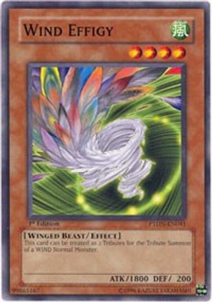 Wind Effigy (PTDN-EN041) - Phantom Darkness 1st Edition-1