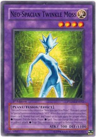 Neo-Spacian Twinkle Moss (PTDN-EN042) - Phantom Darkness 1st Edition-1