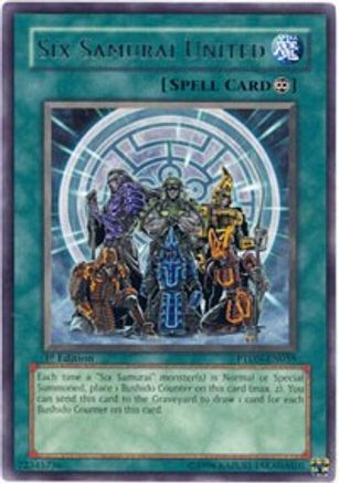 Six Samurai United (PTDN-EN059) - Phantom Darkness Unlimited-1