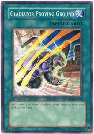 Gladiator Proving Ground (PTDN-EN061) - Phantom Darkness Unlimited-1