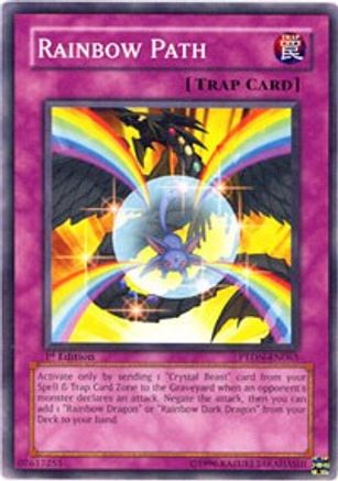 Rainbow Path (PTDN-EN063) - Phantom Darkness 1st Edition-1
