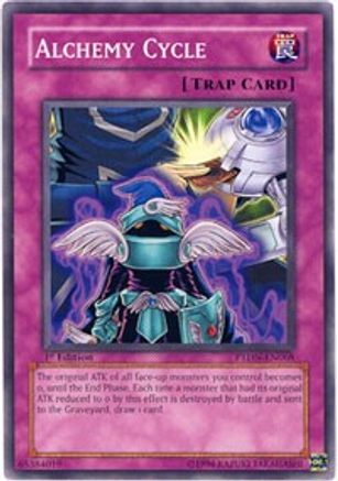 Alchemy Cycle (PTDN-EN068) - Phantom Darkness 1st Edition-1