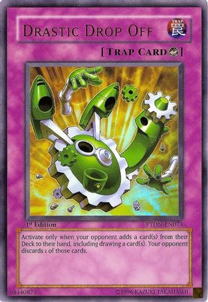 Drastic Drop Off (PTDN-EN074) - Phantom Darkness Unlimited-1