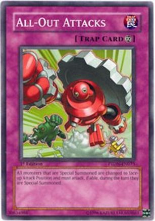 All-Out Attacks (PTDN-EN075) - Phantom Darkness Unlimited-1