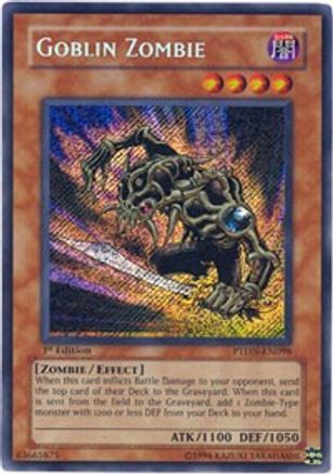 Goblin Zombie (PTDN-EN098) - Phantom Darkness Unlimited-1