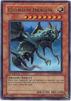 Phantom Dragon (LODT-EN041) - Light of Destruction 1st Edition-1
