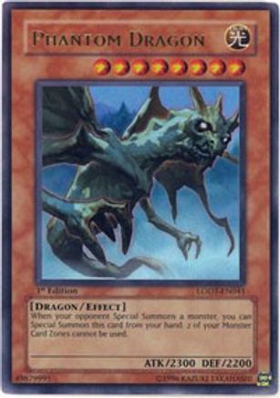 Phantom Dragon (LODT-EN041) - Light of Destruction 1st Edition-1