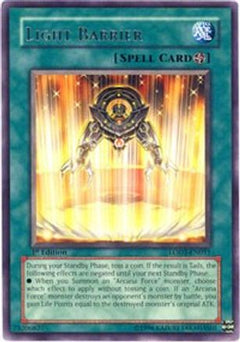 Light Barrier (LODT-EN051) - Light of Destruction 1st Edition-1