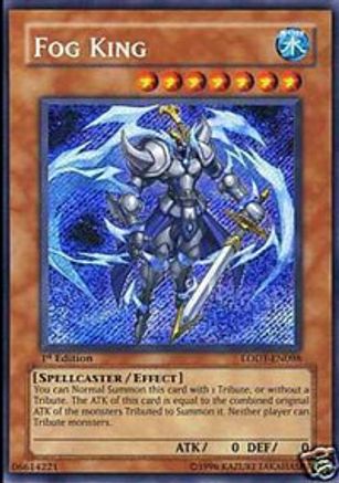 Fog King (LODT-EN098) - Light of Destruction 1st Edition-1