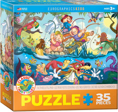 Eurographics The Three Little Pigs 35-Piece Puzzle - Ages 3+-1