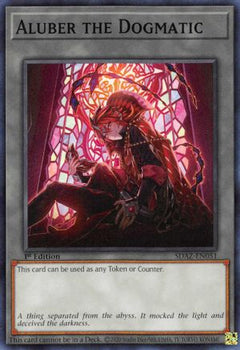 Aluber the Dogmatic (SDAZ-EN051) - Structure Deck: Albaz Strike 1st Edition-1