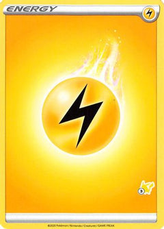 Lightning Energy (#3 Pikachu Stamped) - Battle Academy 2022-1