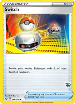 Switch - 183/202 (Eevee Stamped) 183 - Battle Academy 2022-1