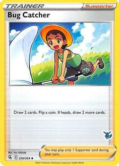 Bug Catcher - 226/264 (Eevee Stamped) - Battle Academy 2022-1