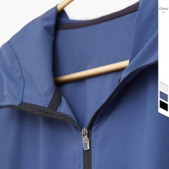 Women’s Hooded Loose Fit Gym Suit – Close Lock Zipper Activewear Set-2
