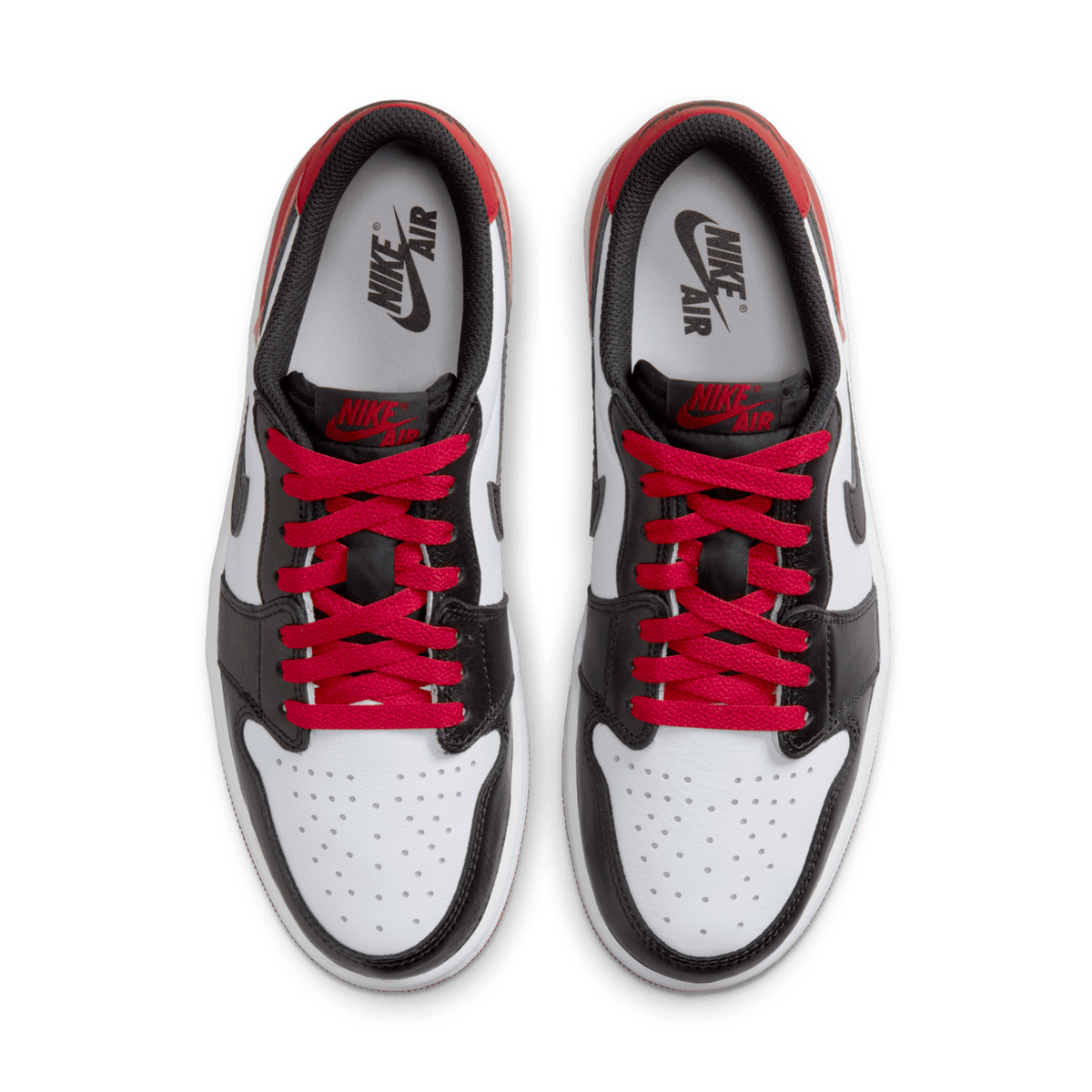 Nike 'Air Jordan 1 Low' Shoes - Black Toe-4