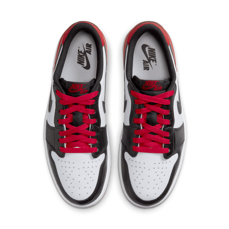 Nike 'Air Jordan 1 Low' Shoes - Black Toe-4