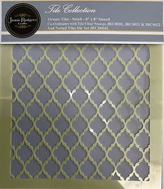 Jamie Rodgers Crafts - Ornate Tiles Stencil Set - Small-1