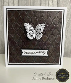 Jamie Rodgers Crafts - Ornate Tiles Stencil Set - Small-2
