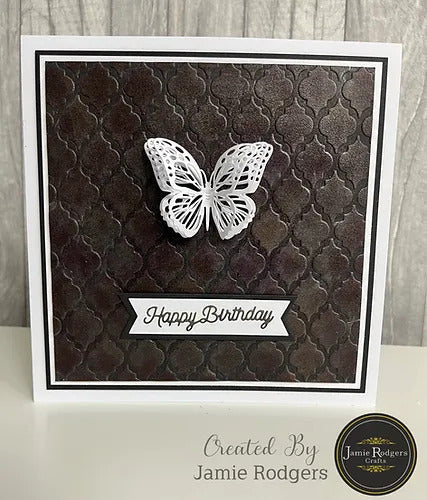 Jamie Rodgers Crafts - Ornate Tiles Stencil Set - Small-2