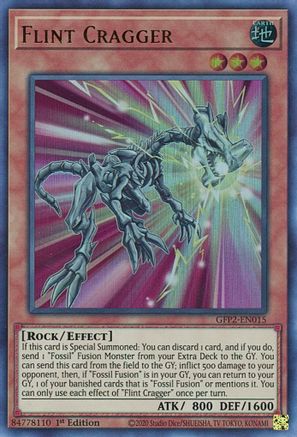Flint Cragger (GFP2-EN015) - Ghosts From the Past: The 2nd Haunting 1st Edition-1