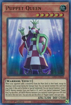 Puppet Queen (GFP2-EN029) - Ghosts From the Past: The 2nd Haunting 1st Edition-1