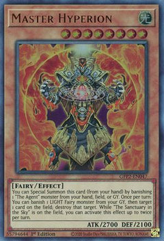 Master Hyperion (GFP2-EN047) - Ghosts From the Past: The 2nd Haunting 1st Edition-1