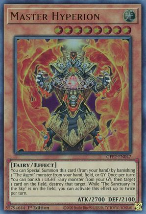 Master Hyperion (GFP2-EN047) - Ghosts From the Past: The 2nd Haunting 1st Edition-1