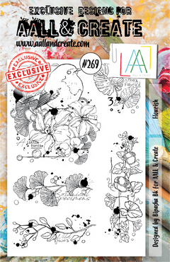 AALL and Create Stamp Set - 269 - Flourish-1