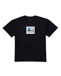 Color Bars x Ol’ Dirty Bastard 'Fast Time' Tee - Black-1