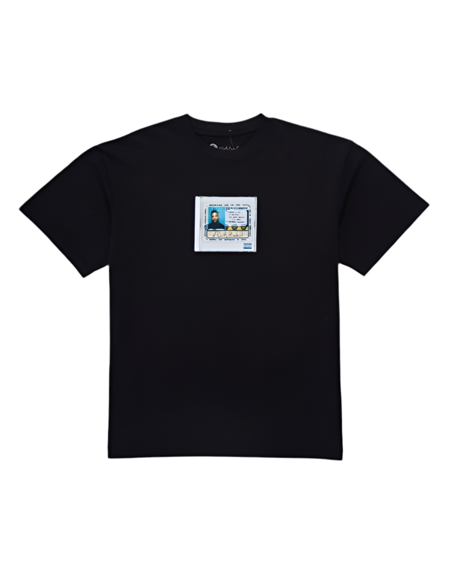 Color Bars x Ol’ Dirty Bastard 'Fast Time' Tee - Black