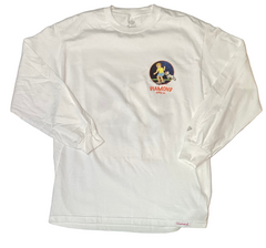 Diamond Supply Co. 'Bite' L/S Tee - White-1