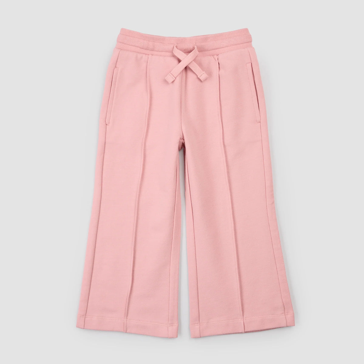 Wide Leg Joggers | Pink | Miles the Label-1