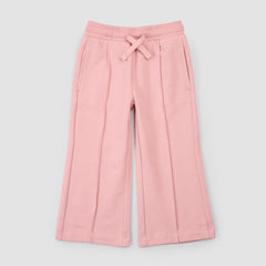 Wide Leg Joggers | Pink | Miles the Label-1