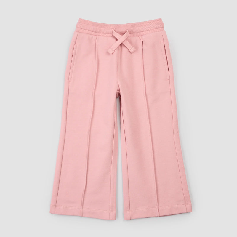 Wide Leg Joggers | Pink | Miles the Label-1