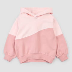 Hooded Sweatshirt | Two Tone Pink | Miles the Label-1